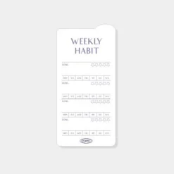 Rounded Edge Index Sticky Note