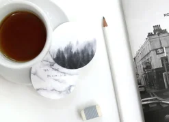 Round Nature Sticky Note