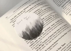 Round Nature Sticky Note