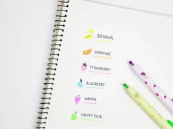 Round Tip Highlighter Set