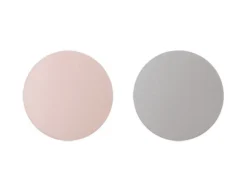 Round Two Tone Tea Coaster
