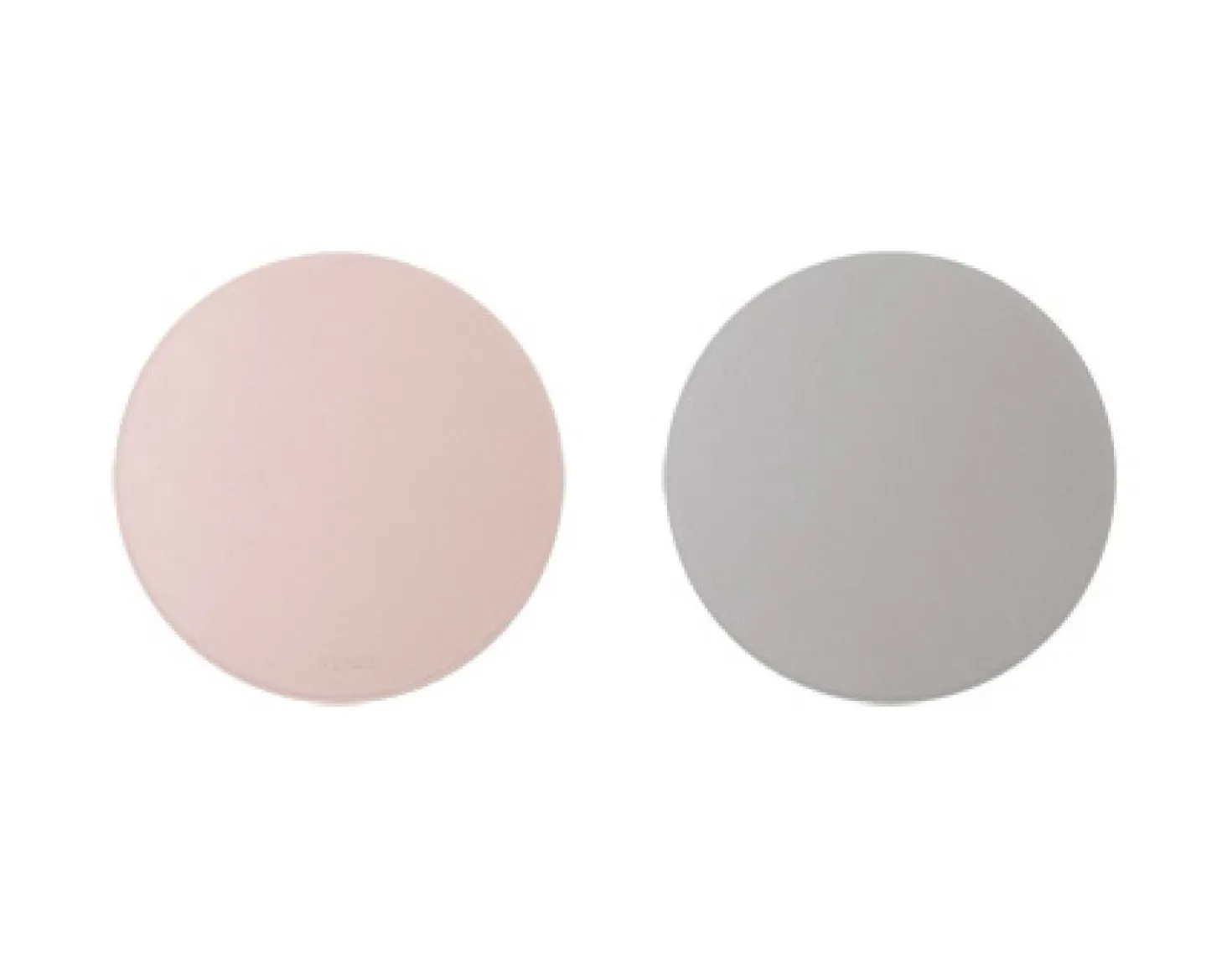 Round Two Tone Tea Coaster