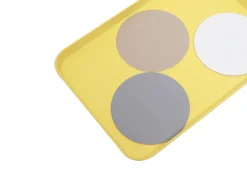 Round Two Tone Tea Coaster