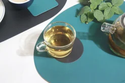 Round Two Tone Tea Coaster