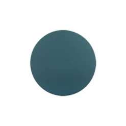 Round Vegan Leather Mouse Pad