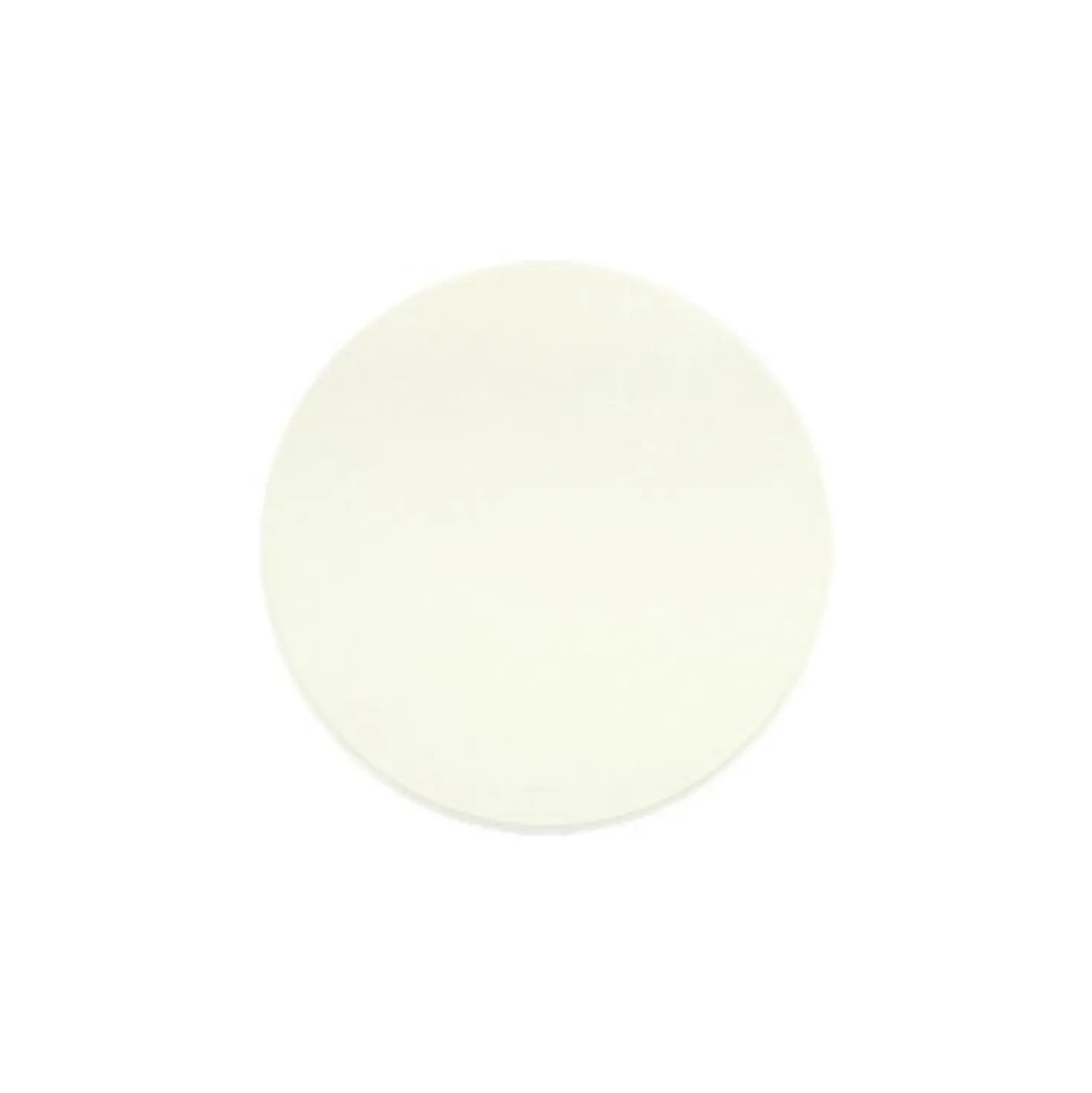 Round Vegan Leather Mouse Pad