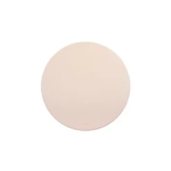 Round Vegan Leather Mouse Pad