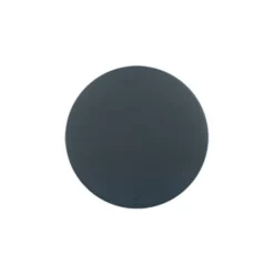 Round Vegan Leather Mouse Pad