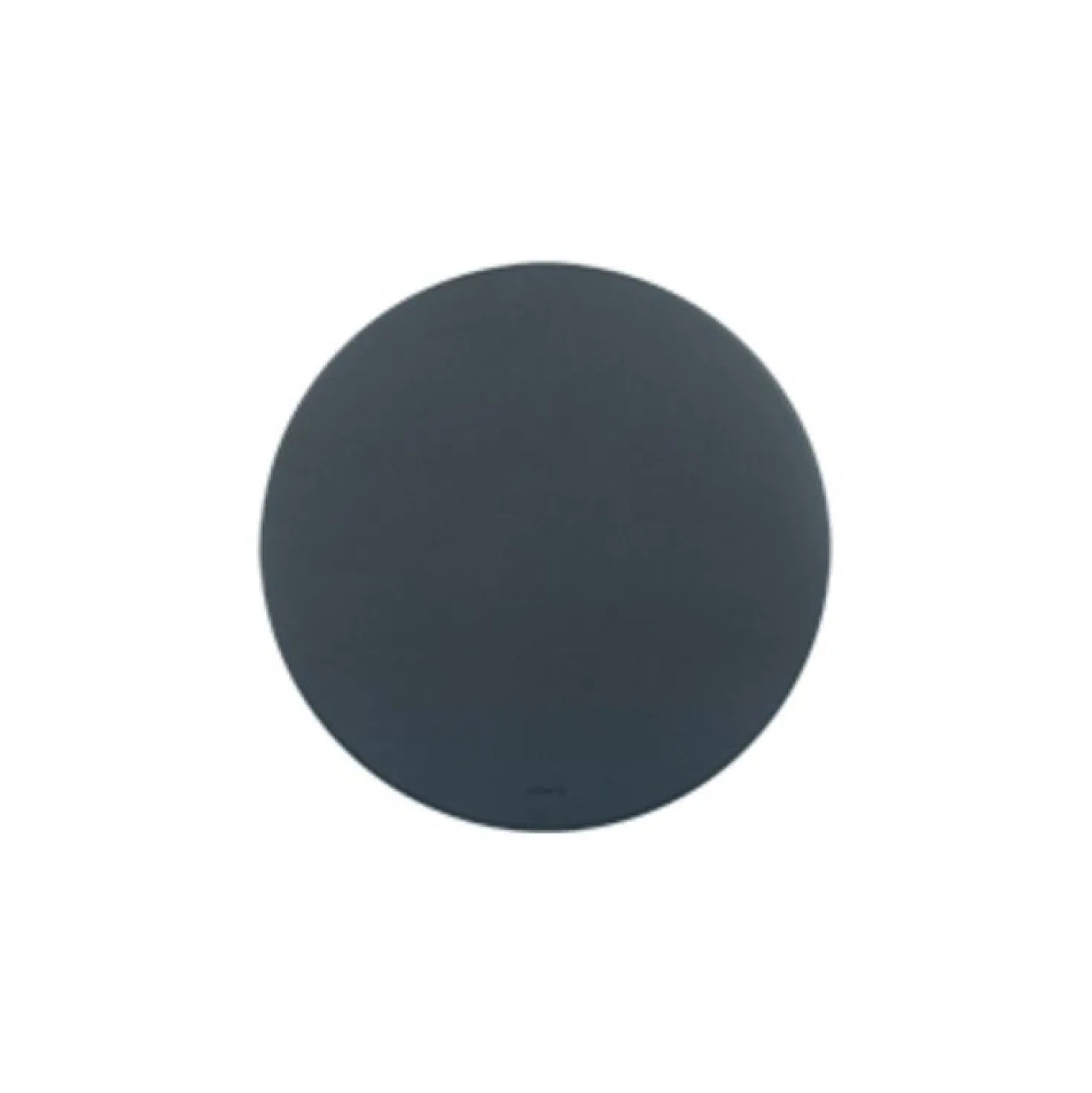Round Vegan Leather Mouse Pad