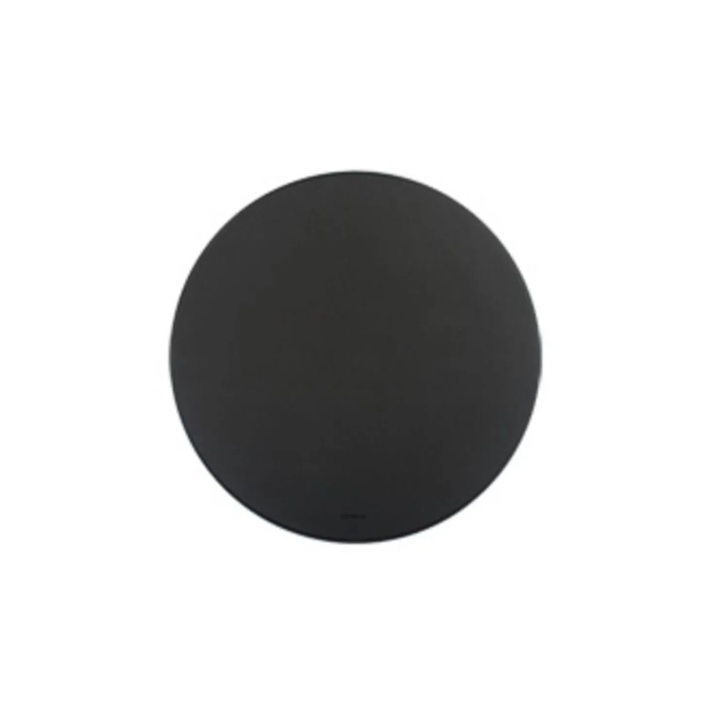 Round Vegan Leather Mouse Pad