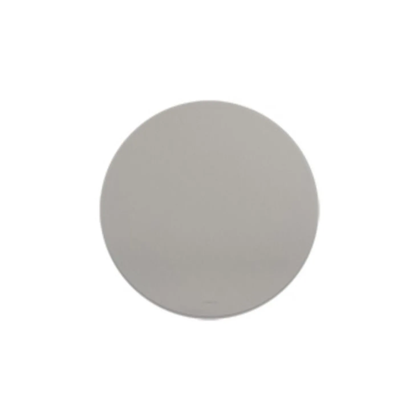 Round Vegan Leather Mouse Pad