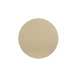 Round Vegan Leather Mouse Pad