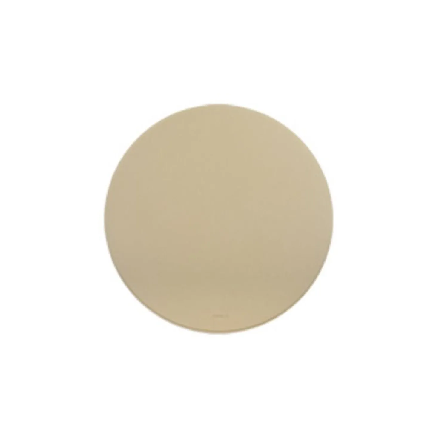 Round Vegan Leather Mouse Pad