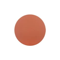 Round Vegan Leather Mouse Pad