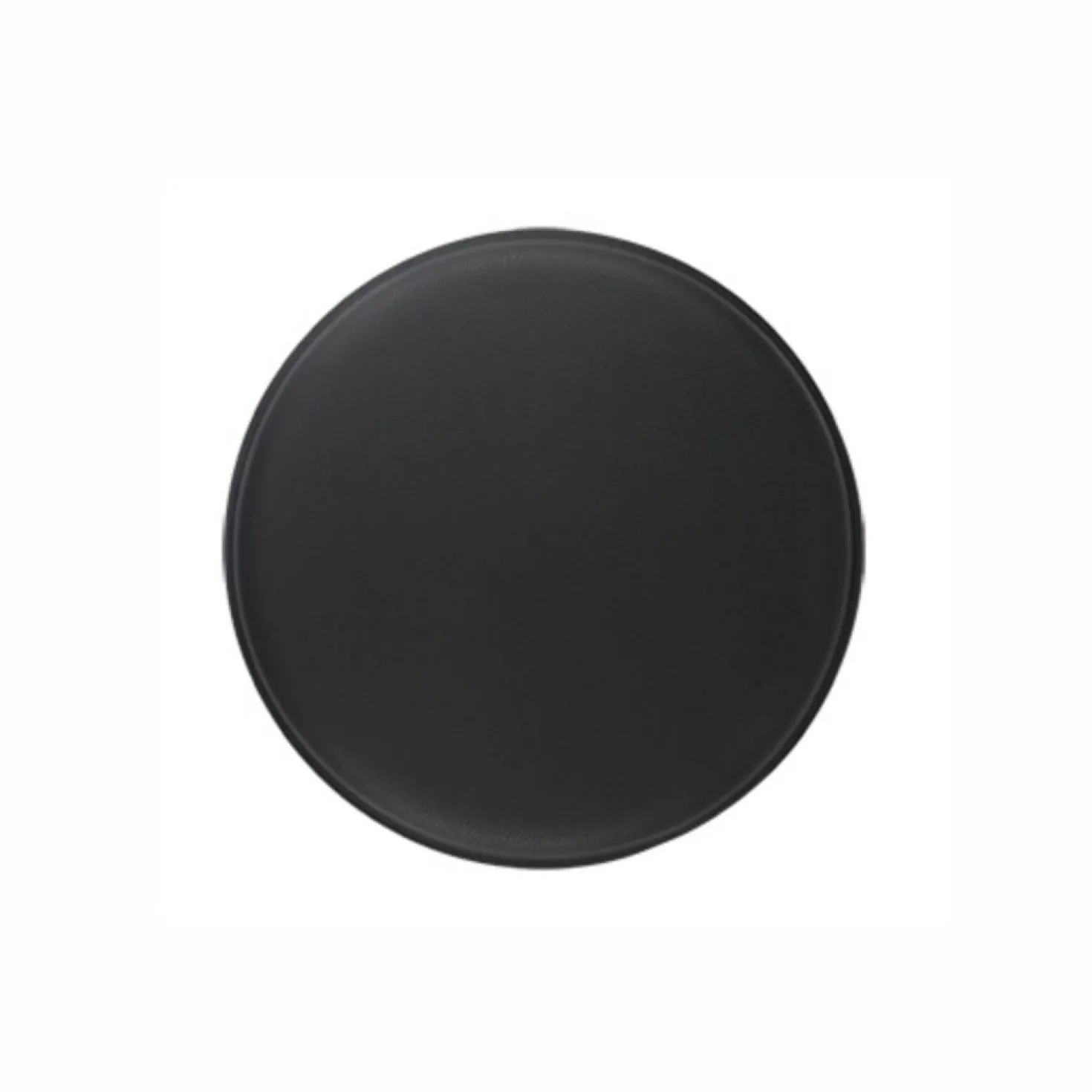 Round Vegan Leather Sitting Cushion