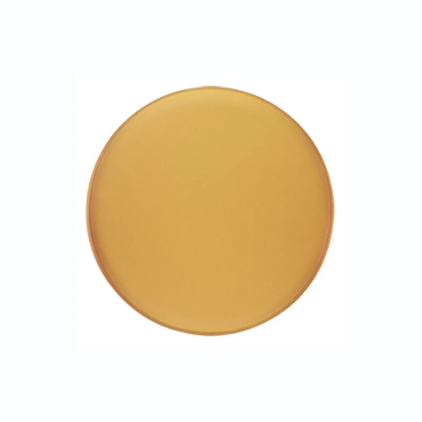 Round Vegan Leather Sitting Cushion