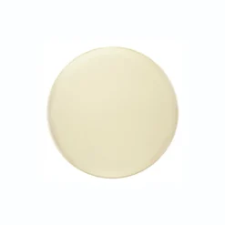 Round Vegan Leather Sitting Cushion