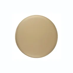 Round Vegan Leather Sitting Cushion