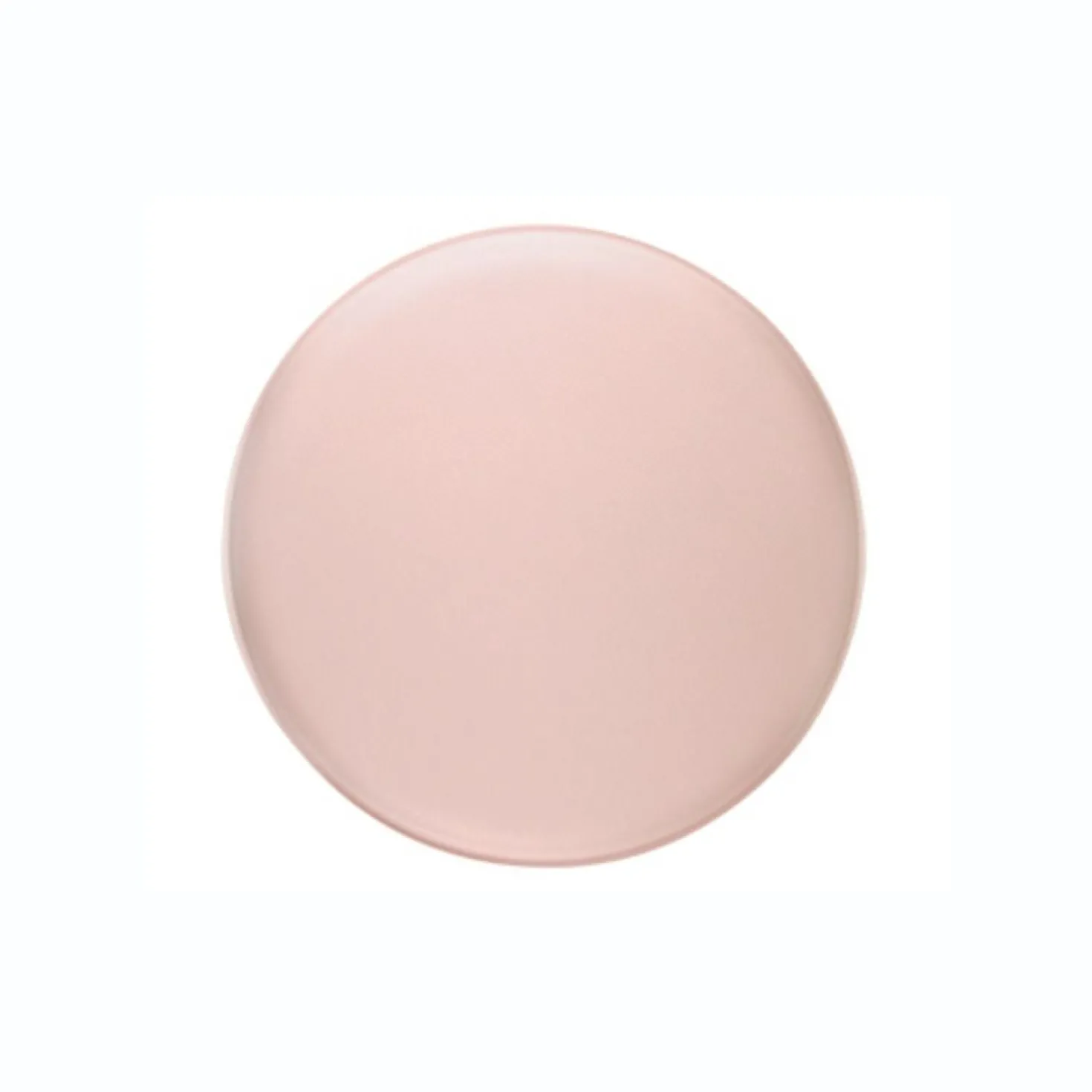 Round Vegan Leather Sitting Cushion