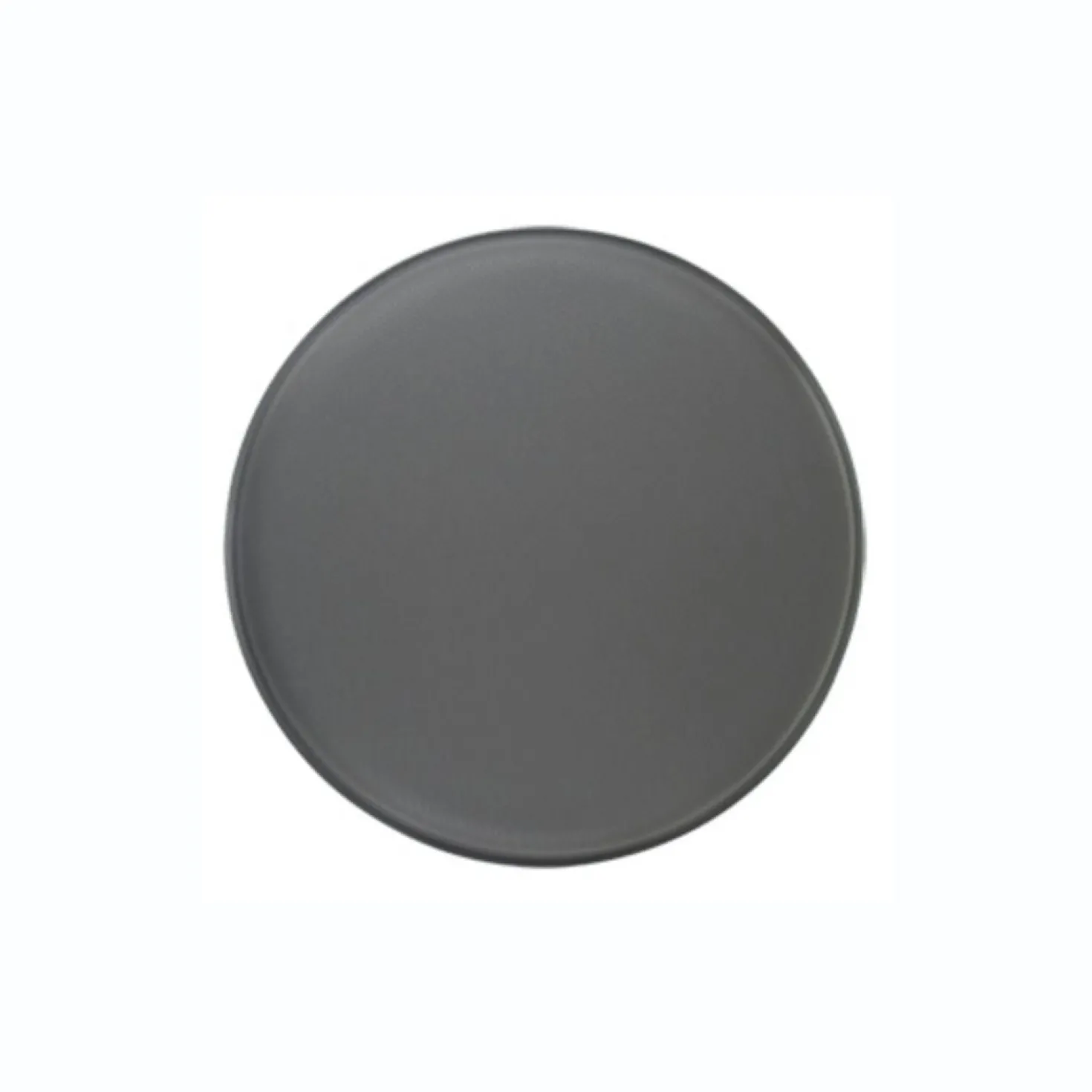 Round Vegan Leather Sitting Cushion