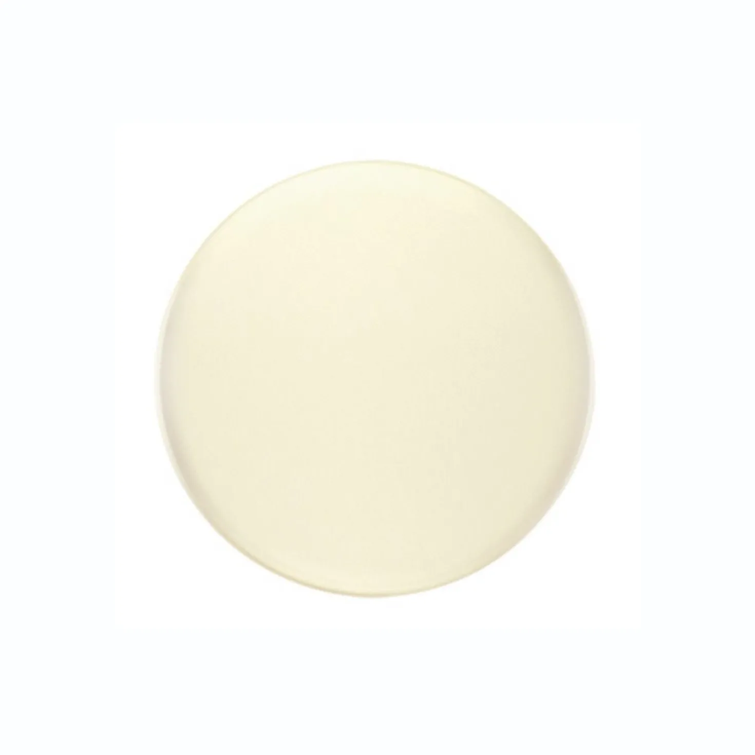 Round Vegan Leather Sitting Cushion