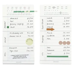 3-Row Daily Handy Planner