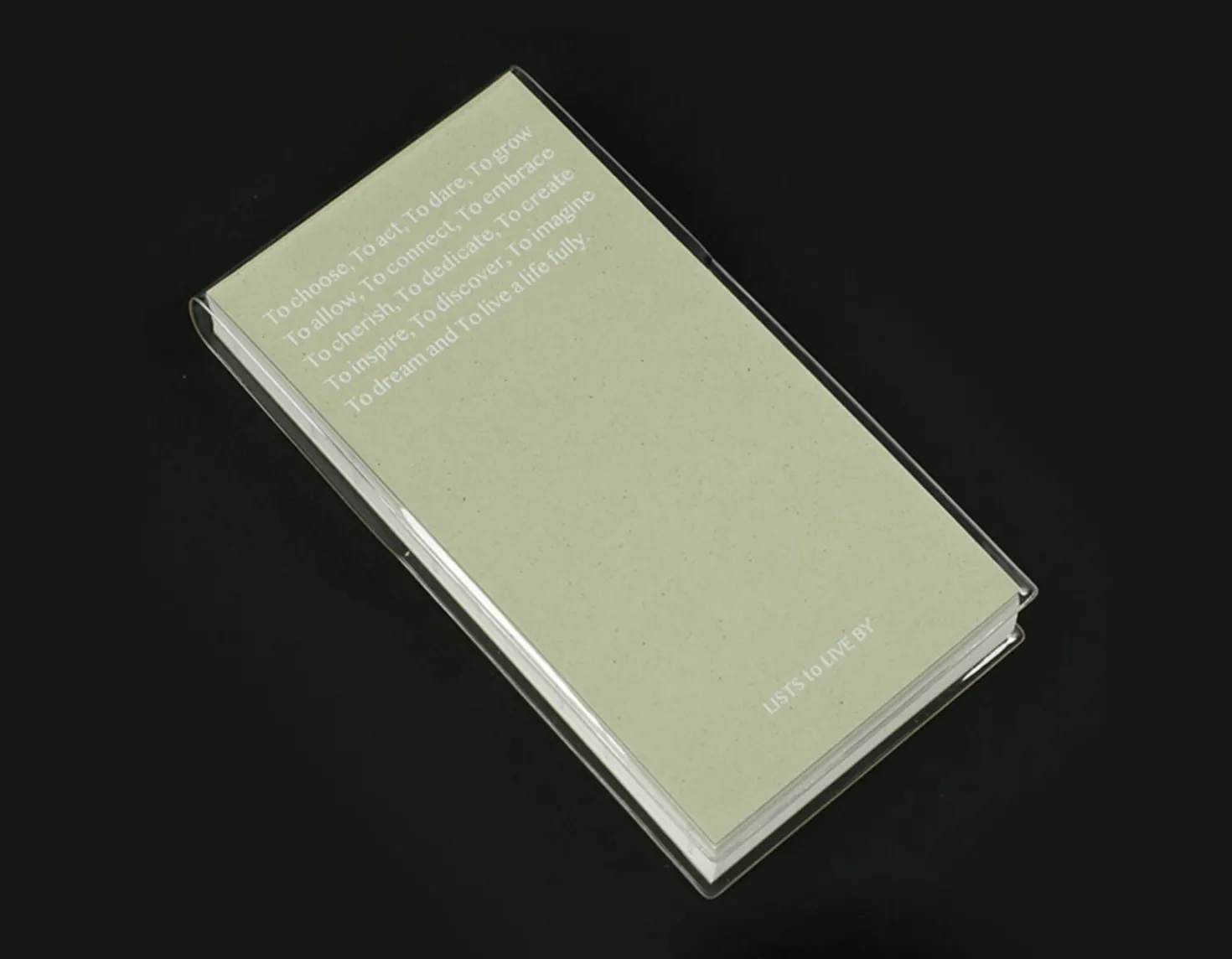 3-Row Daily Handy Planner