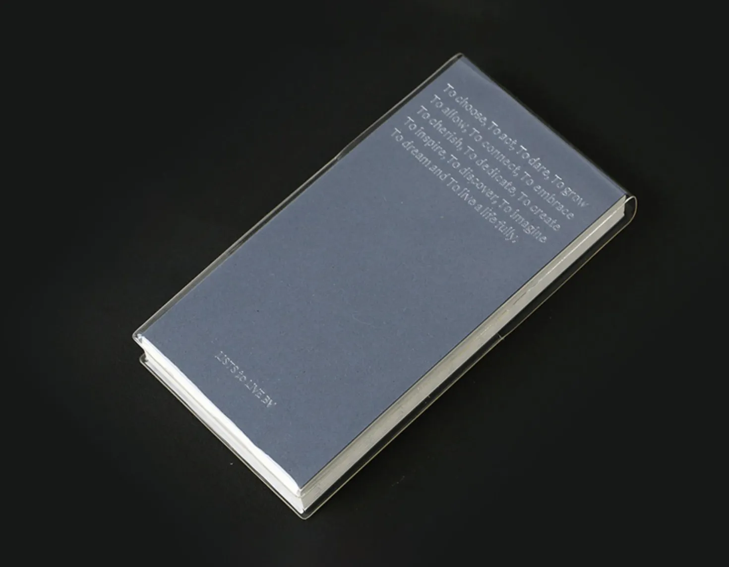3-Row Daily Handy Planner