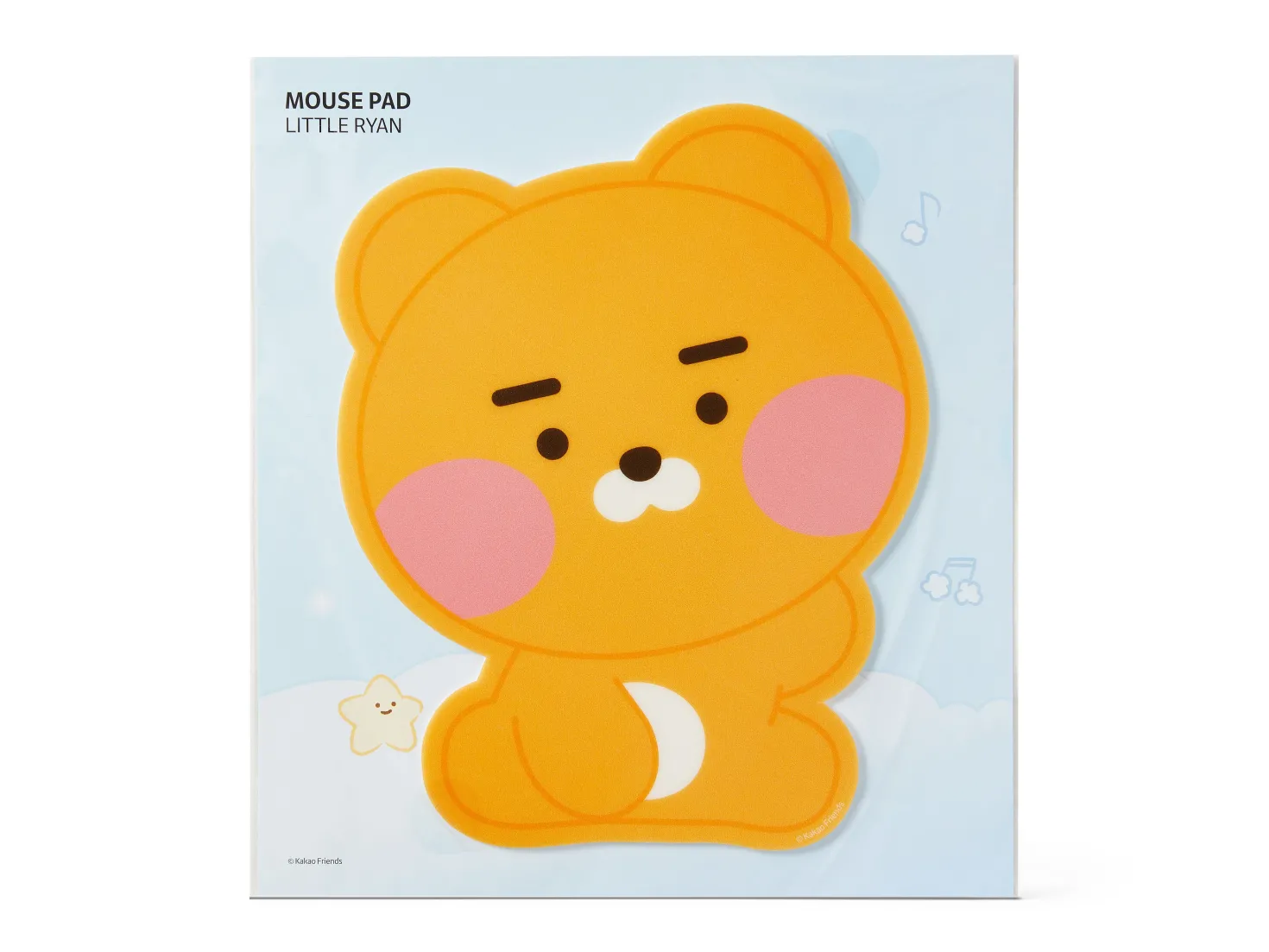 Ryan Baby Dreaming Mouse pad