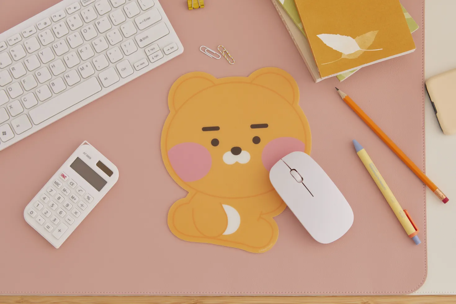 Ryan Baby Dreaming Mouse pad