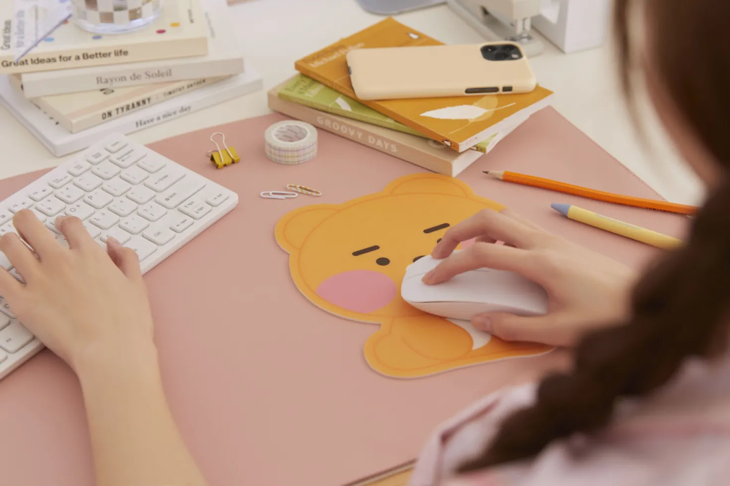 Ryan Baby Dreaming Mouse pad