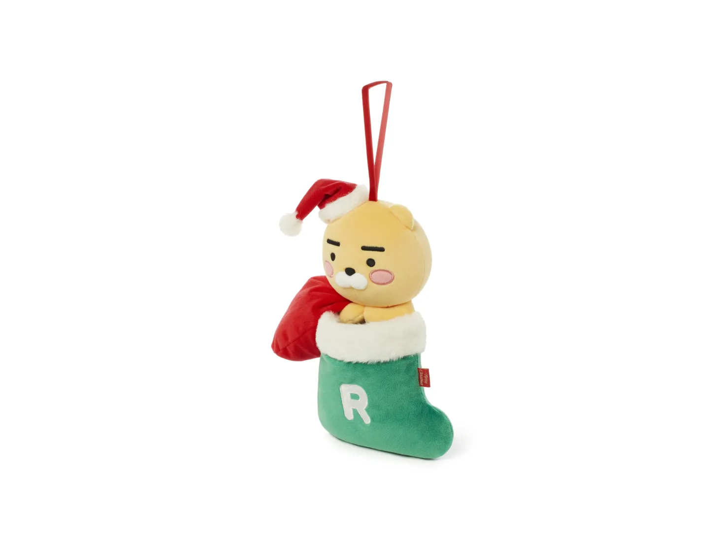 Ryan Plush Christmas Stocking