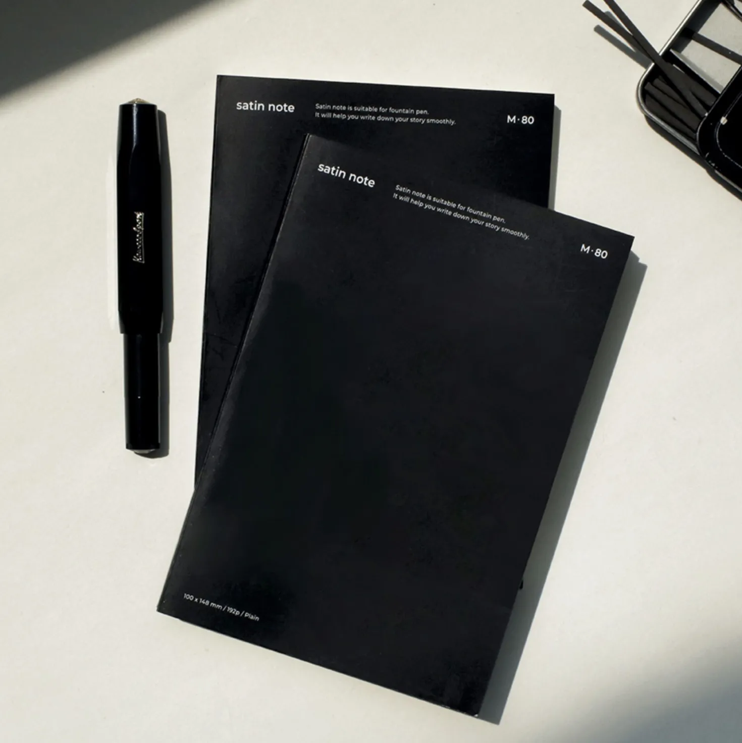 Satin M80 A6 Fountain Friendly Notebook