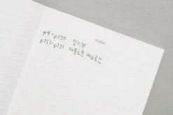 Satin M80 A6 Fountain Friendly Notebook