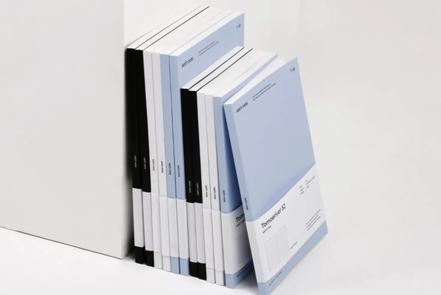 Satin T52 B6 Fountain Friendly Notebook