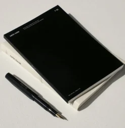 Satin T52 B6 Fountain Friendly Notebook