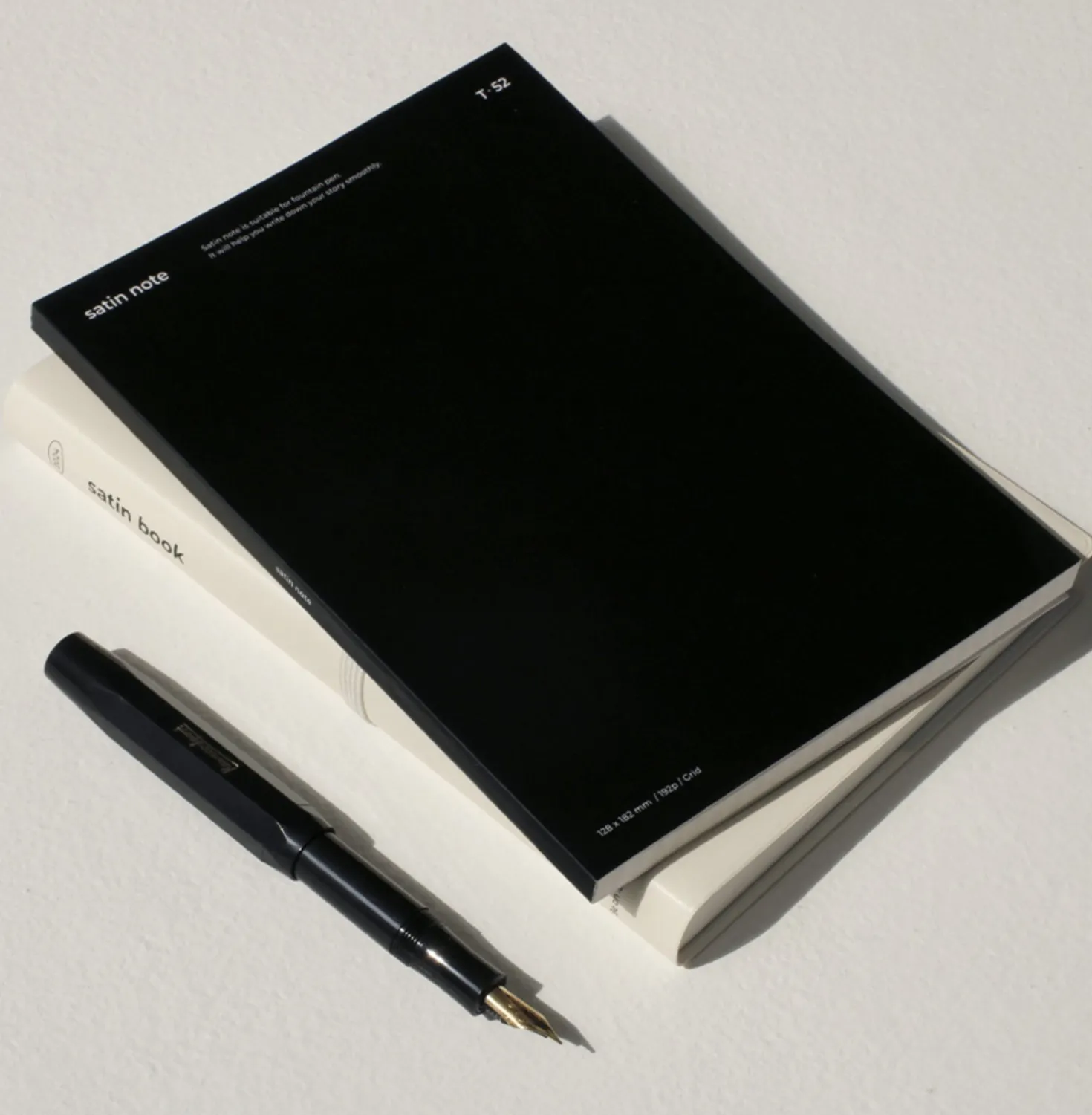 Satin T52 B6 Fountain Friendly Notebook