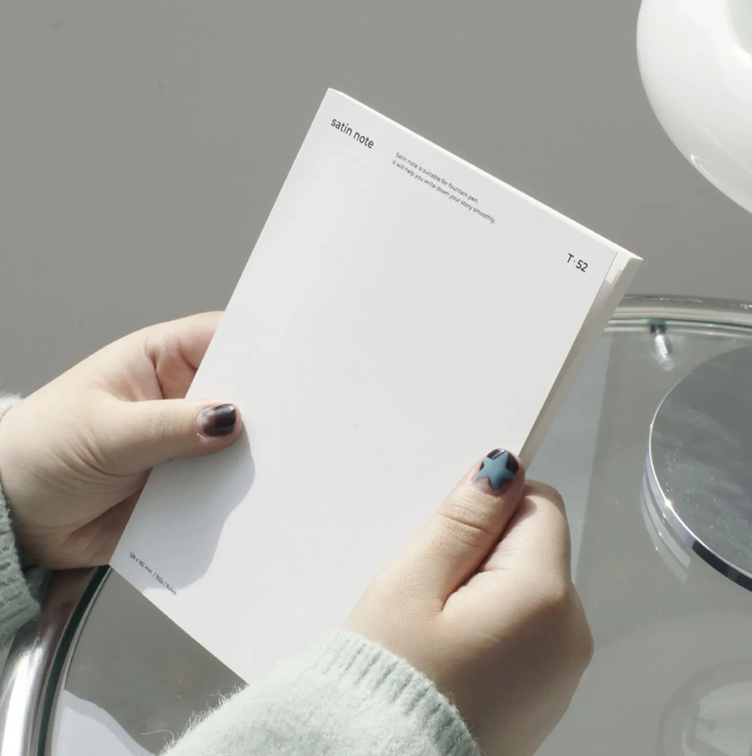 Satin T52 B6 Fountain Friendly Notebook