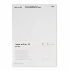 Satin T52 B6 Fountain Friendly Notebook