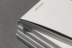 Satin T52 Compact Plain Memo Pad