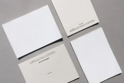Satin T52 Compact Plain Memo Pad