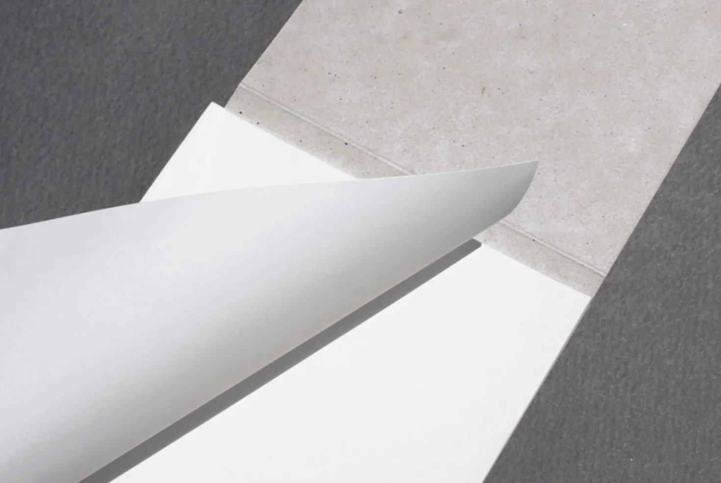 Satin T52 Compact Plain Memo Pad