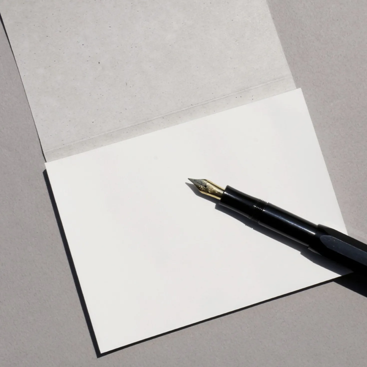 Satin T52 Compact Plain Memo Pad