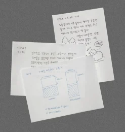 Satin T52 Compact Plain Memo Pad
