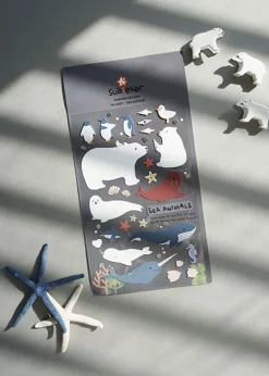 Sea Animal Deco Sticker