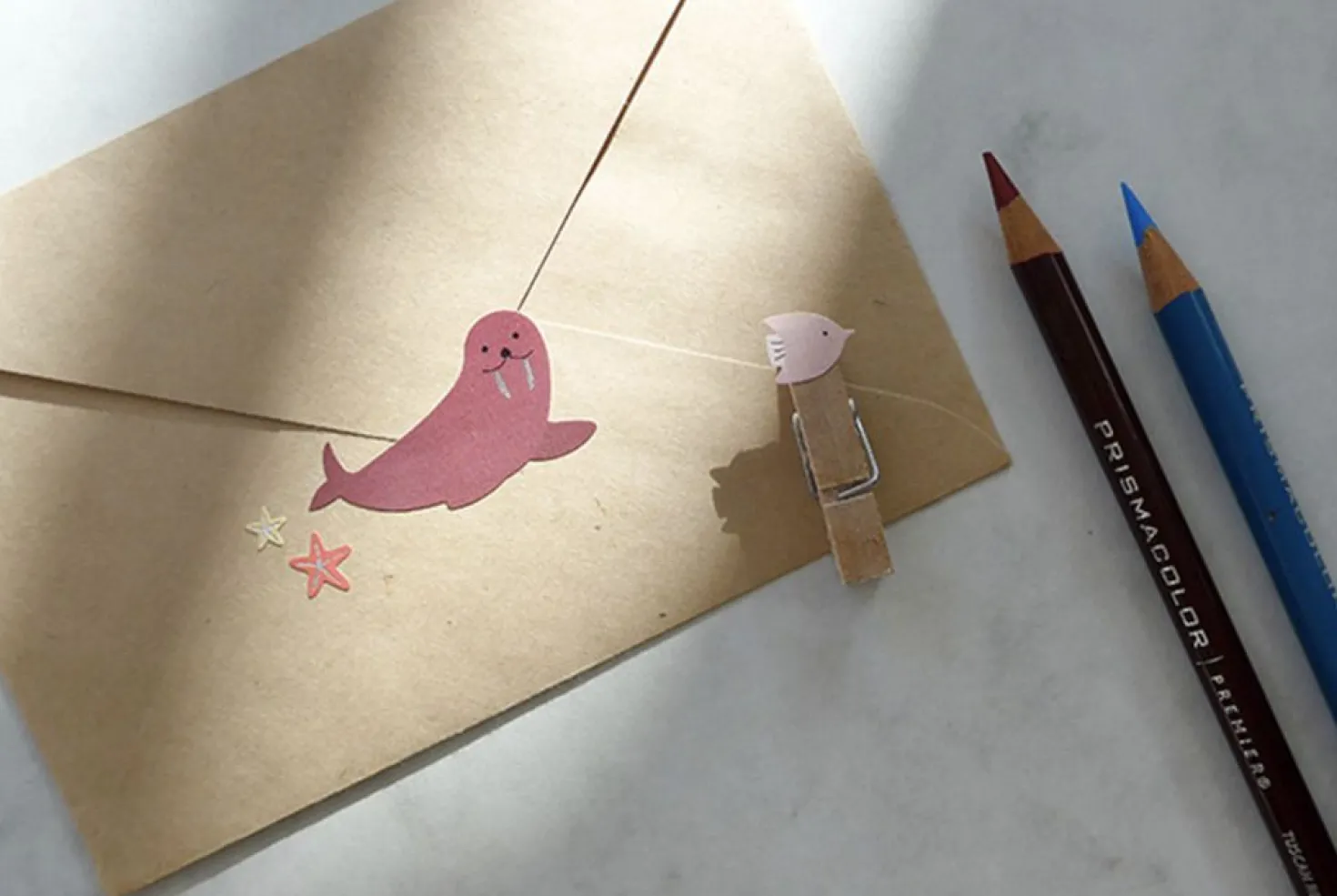 Sea Animal Deco Sticker