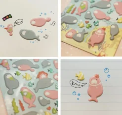 Sea Cow Deco Sticker