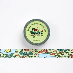 Seasonal Landscape Masking Tape