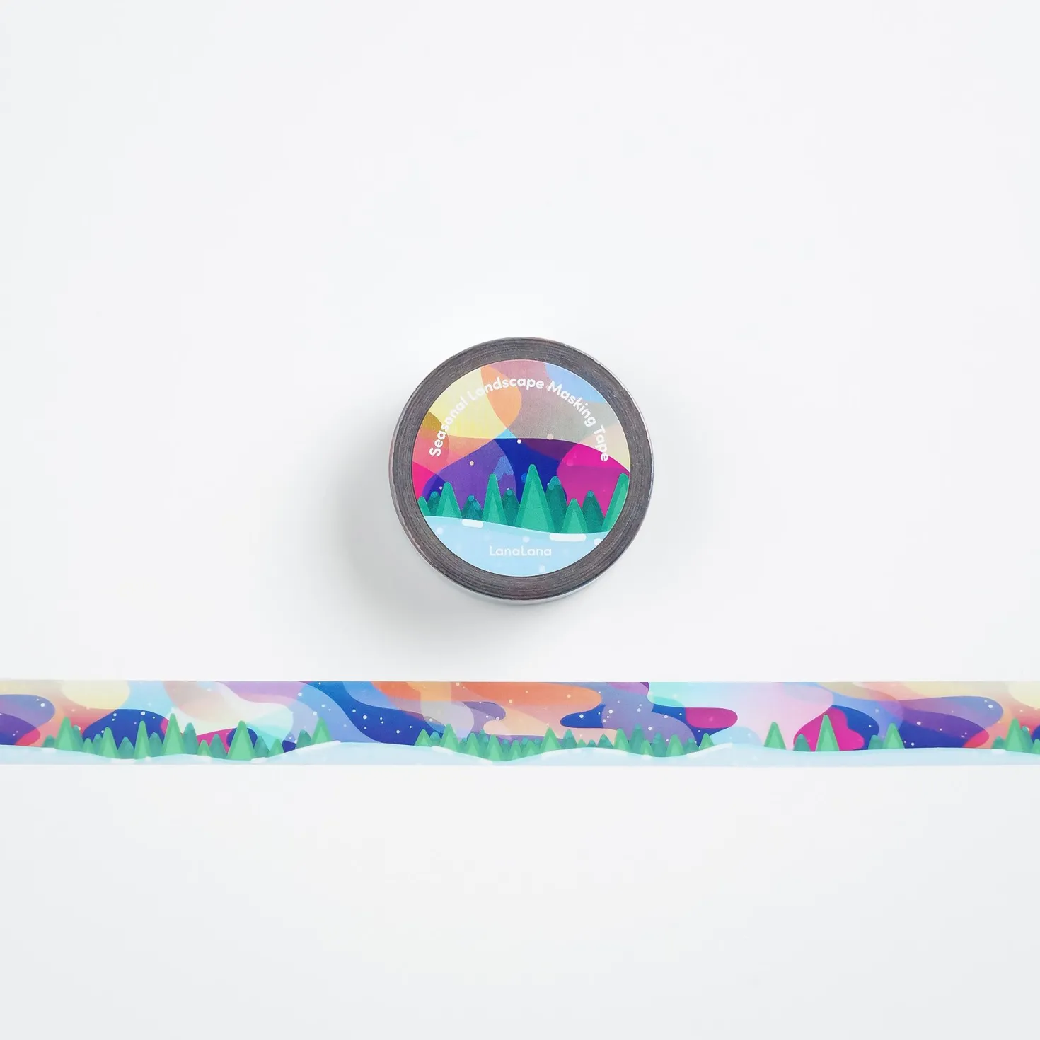 Seasonal Landscape Masking Tape