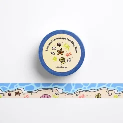 Seasonal Landscape Masking Tape